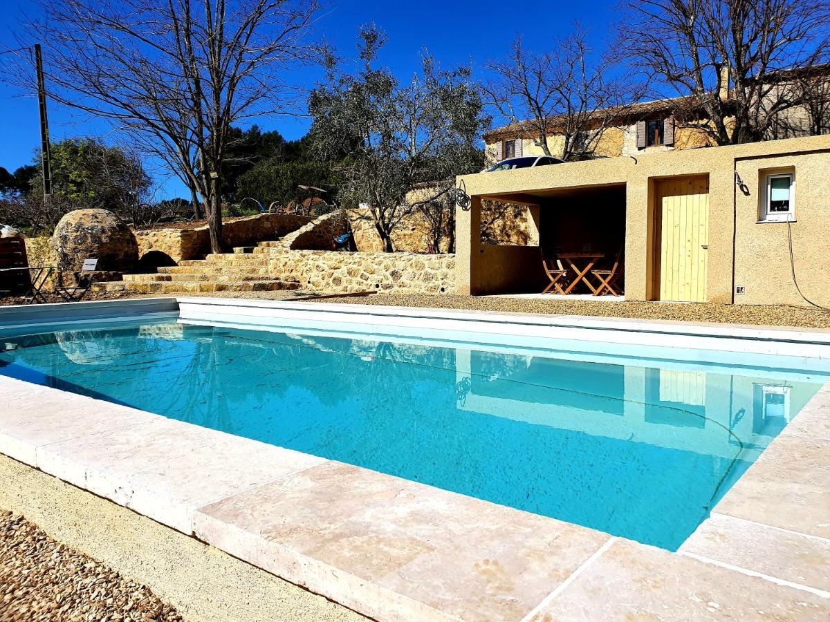 Bastide Bellugue Maison D'Hotes Reseau Bienvenue A La Ferme A 3 Minutes De Lourmarin Bed and Breakfast Cadenet Buitenkant foto