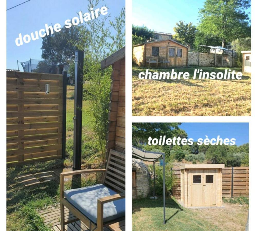 Bastide Bellugue Maison D'Hotes Reseau Bienvenue A La Ferme A 3 Minutes De Lourmarin Cadenet Buitenkant foto