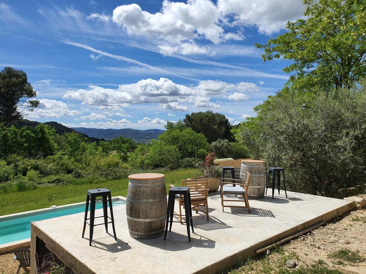 Bastide Bellugue Maison D'Hotes Reseau Bienvenue A La Ferme A 3 Minutes De Lourmarin Bed and Breakfast Cadenet Buitenkant foto