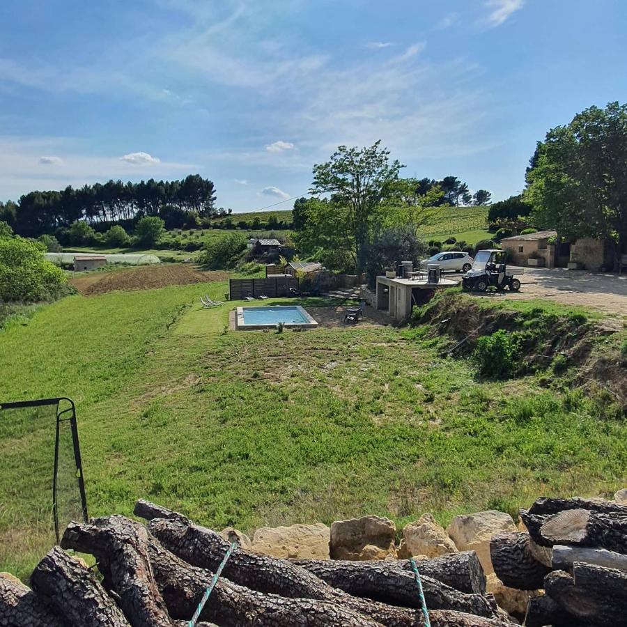 Bastide Bellugue Maison D'Hotes Reseau Bienvenue A La Ferme A 3 Minutes De Lourmarin Bed and Breakfast Cadenet Buitenkant foto