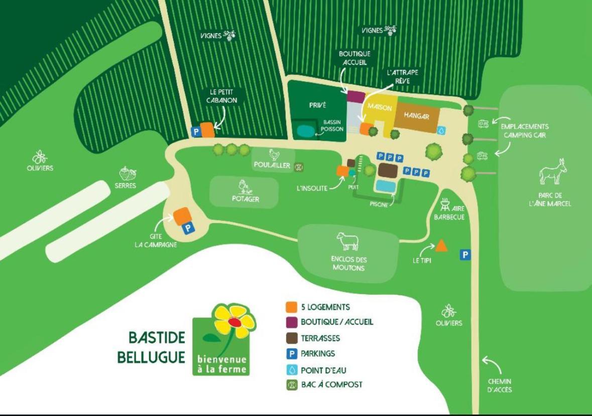 Bastide Bellugue Maison D'Hotes Reseau Bienvenue A La Ferme A 3 Minutes De Lourmarin Cadenet Buitenkant foto