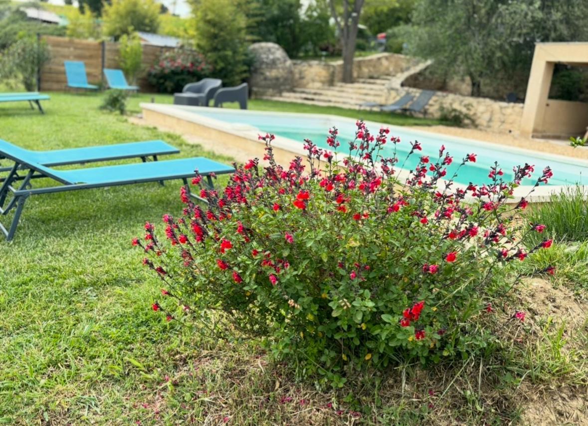 Bastide Bellugue Maison D'Hotes Reseau Bienvenue A La Ferme A 3 Minutes De Lourmarin Cadenet Buitenkant foto